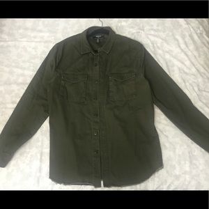 Forever 21: Men’s green jacket